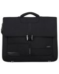 Επαγγελματική τσάντα φορητού υπολογιστή Gabol Stark - Μαύρο, 15,6", 1 θήκη - 1t