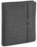 Επαγγελματικός φάκελος με θήκη για tablet Wenger - Affiliate Folio, 10", γκρι - 1t