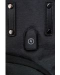 Σακίδιο για φορητό υπολογιστή R-bag - Roll Black, 15.6'' - 7t