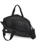 Επαγγελματική τσάντα φορητού υπολογιστή Gabol Micro - Μαύρο, 15,6" - 4t