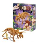 Σετ παιχνιδιού με δεινόσαυρο Buki Dinosaurs - Τρικεράτοπας - 1t