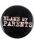 Κονκάρδα Pyramid Humor: Adult - Blame My Parents - 1t