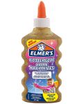 Γυαλιστερή κόλλα Elmer's Glitter Glue - 177 ml, χρυσαφί - 1t