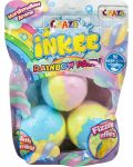 Bath Bombs Craze Inkee - Rainbow, 3 τεμάχια - 1t