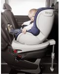 Παιδικό κάθισμα αυτοκινήτου Britax Romer - DUALfix, 0-18 kg, с IsoFix, Moonlight Blue - 3t