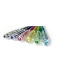 Στυλό μπροκάρ Kidea - 6 χρώματα, διαμάντι - 2t