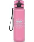 Μπουκάλι νερού  Ars Una - ανοιχτό ροζ ματ, 600 ml - 1t