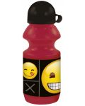 Μπουκάλι Derform - Emoji, 330 ml - 1t