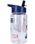 Μπουκάλι νερού Vadobag Let's Eat - Spider-Man, 450 ml - 3t