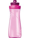 Μπουκάλι νερού Maped Origin - Ροζ, 580 ml - 2t
