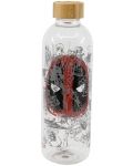Μπουκάλι νερού Stor Marvel: Deadpool - Logo - 2t
