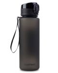 Μπουκάλι νερού  Cool Pack Brisk - Rpet Black, 600 ml - 1t