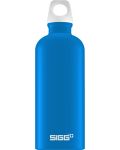 Μπουκάλι Sigg Lucid - Μπλε, 0.6 L - 1t