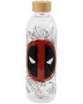 Μπουκάλι νερού Stor Marvel: Deadpool - Logo - 1t