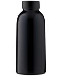 Θερμικό μπουκάλι Mama Wata - 470 ml, μαύρο - 1t