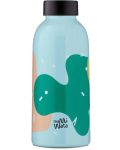 Θερμικό μπουκάλι Mama Wata - 470 ml, κομφετί - 1t