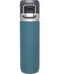 Μπουκάλι νερού Stanley Go - Quick Flip, 1,06 L, γαλάζιο - 3t