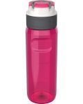 Μπουκάλι νερού Kambukka Elton - Lipstick, 750 ml - 5t
