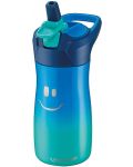 Μπουκάλι νερού Maped Concept Kids - Μπλε, 430 ml - 2t
