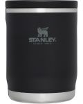 Θερμικό βάζο για φαγητό Stanley The Adventure - Black, 530 ml - 1t