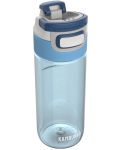 Μπουκάλι νερού  Kambukka Elton - Snapclean, 500 ml,τροπικό μπλε - 1t