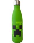 Μπουκάλι Kids Euroswan - Minecraft Creeper Face, 500 ml - 1t