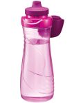 Μπουκάλι νερού Maped Origin - Ροζ, 580 ml - 3t