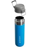 Μπουκάλι νερού Stanley Go - Quick Flip, 700 ml, μπλε - 4t