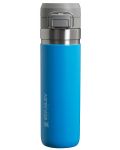 Μπουκάλι νερού Stanley Go - Quick Flip, 700 ml, μπλε - 1t