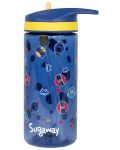 Μπουκάλι νερού Sugaway - Game On, 420 ml - 1t