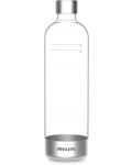 Μπουκάλι μηχανής σόδας  Philips - ADD912/10, ασημί - 1t
