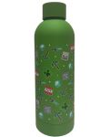 Μπουκάλι νερού Kids Euroswan - Minecraft Icon Green, 500 ml - 1t