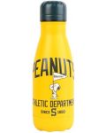 Μπουκάλι νερού Erik Animation: Peanuts - Peanuts Athletic Department, 260 ml - 1t