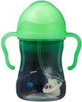 Παγούρι με καλαμάκι  b.box - Sippy cup, 240 ml, Glow in the dark - 4t