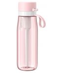 Μπουκάλι νερού Philips GoZero - Daily, ροζ - 1t