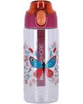 Μπουκάλι Bottle &aMore - Butterfly, 500 ml - 1t