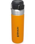 Μπουκάλι νερού Stanley Go - Quick Flip, 1.06 L, πορτοκαλί - 1t