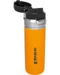Μπουκάλι νερού Stanley Go - Quick Flip, 1.06 L, πορτοκαλί - 2t