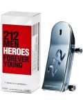 Carolina Herrera Eau de toilette 212 Men Heroes Forever Young, 50 ml - 1t