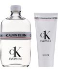 Calvin Klein Σετ Everyone Zero - Eau de toilette, 200 и 10 ml + Αφρόλουτρο, 100 ml - 2t