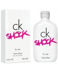 Calvin Klein Eau de toilette CK One Shock for her, 100 ml - 2t