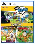 Cartoon Heroes Vol. 1: 3 Games in 1 (Smurfs Mission Vileaf &Marsupilami & Garfield Lasagna Party) (PS5) - 1t