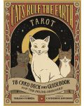 Cats Rule the Earth Tarot: 78-Card Deck and Guidebook for the Feline-Obsessed - 1t