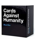 Επέκταση για επιτραπέζιο παιχνίδι Cards Against Humanity - Blue Box - 1t