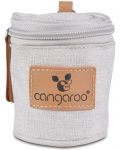 Θερμική τσάντα για πιπίλες  και θηλές Cangaroo - Celio, μπεζ - 1t