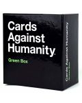 Επέκταση για επιτραπέζιο παιχνίδι Cards Against Humanity - Green Box - 1t