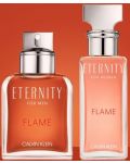 Calvin Klein Eau de toilette Eternity Flame, 100 ml - 5t