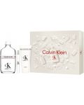 Calvin Klein Σετ Everyone Zero - Eau de toilette, 200 и 10 ml + Αφρόλουτρο, 100 ml - 1t