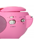 Lenco CD player - SCD-24, ροζ - 6t