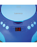CD player Lenco - SCD-620BU, μπλε - 4t